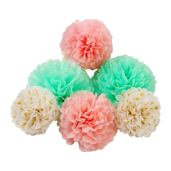 Khăn Giấy Pompoms